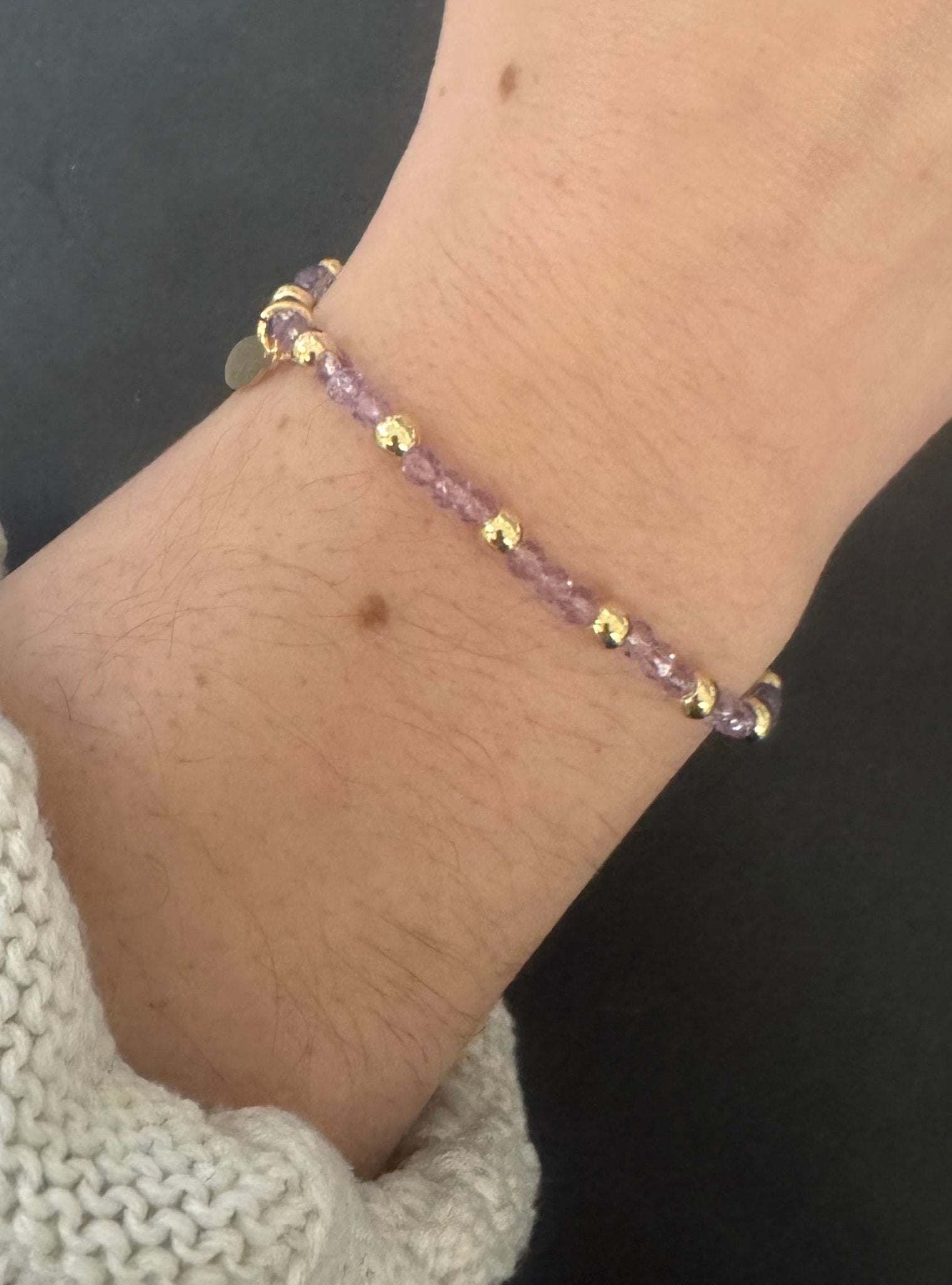 Gold & Swarovski Beaded Bracelets - Heritage - Boutique.com