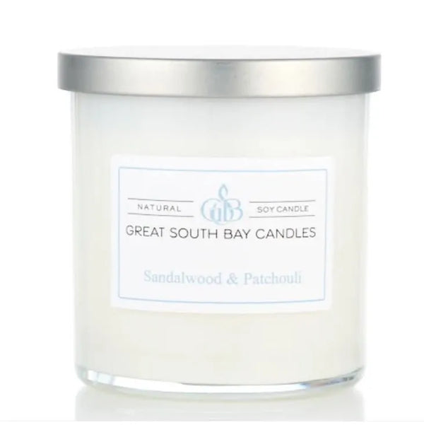 Great South Bay Glass Jar Candle - Heritage-Boutique.com