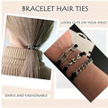 Hair Tie Bracelets 5pc - Heritage - Boutique.com