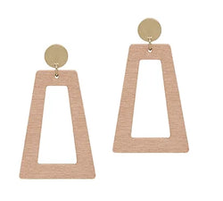 Handmade Trapezoid Earring - Heritage-Boutique.com