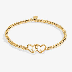 Happy 16th' Bracelet in Gold-Tone Plating - Heritage-Boutique.com