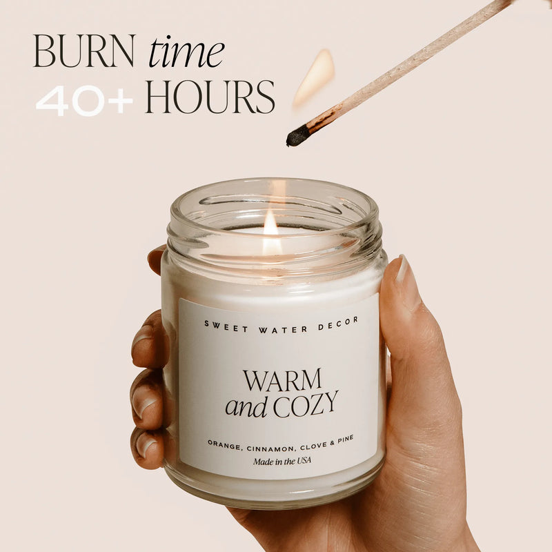 Happy Birthday 9 oz Soy Candle (Gold Foil) - Decor & Gifts - Heritage-Boutique.com