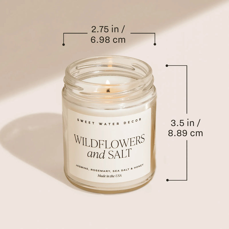 Happy Birthday 9 oz Soy Candle (Gold Foil) - Decor & Gifts - Heritage-Boutique.com