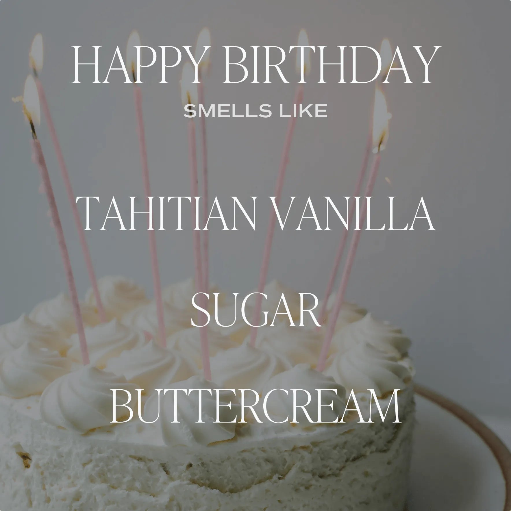 Happy Birthday 9 oz Soy Candle - Home Decor & Gifts - Heritage - Boutique.com