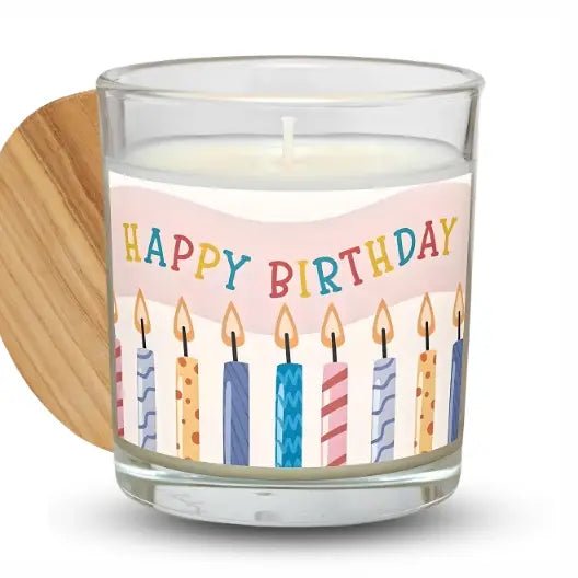 Happy Birthday Lotion Candle - Heritage - Boutique.com