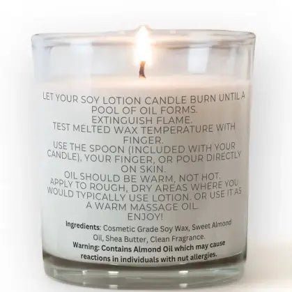 Happy Birthday Lotion Candle - Heritage - Boutique.com