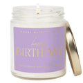 Happy Birthday Quote Candle - Heritage - Boutique.com