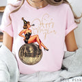 Happy New Year Light Pink T-Shirt - Heritage - Boutique.com