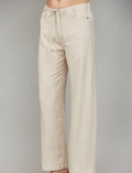 Harbor Linen Trouser - Heritage - Boutique.com