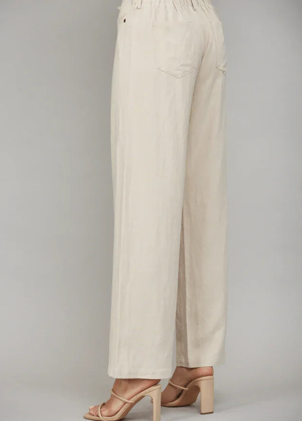Harbor Linen Trouser - Heritage - Boutique.com