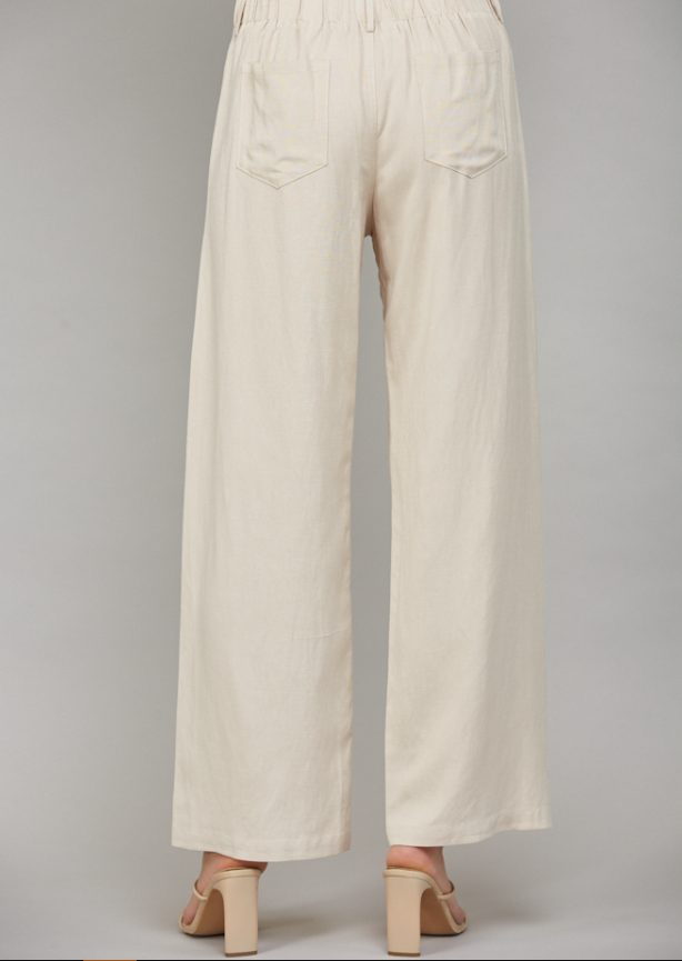 Harbor Linen Trouser