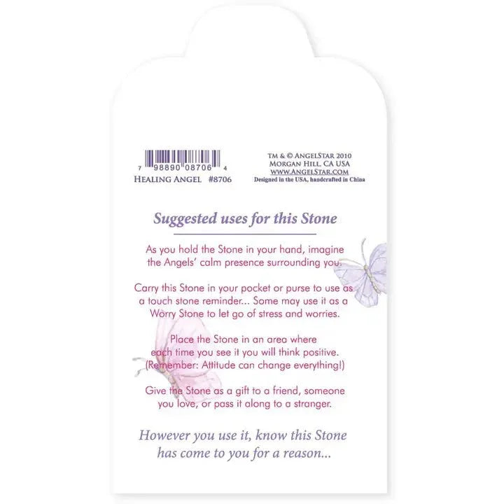 Healing Angel Stone - Heritage - Boutique.com