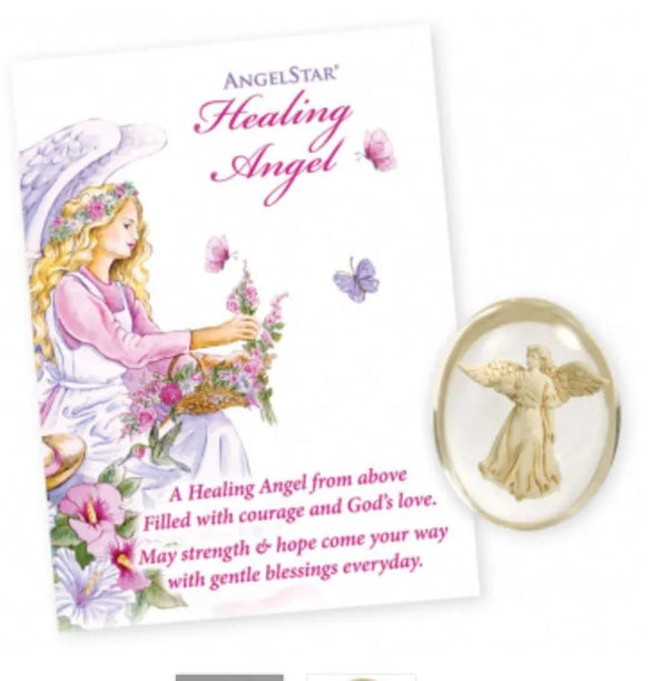 Healing Angel Stone - Heritage-Boutique.com
