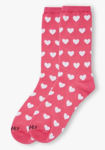 Will You Be My Valentine Crew Socks