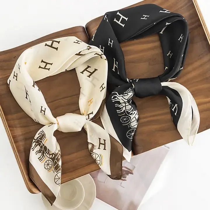 Heritage H Scarf - Heritage - Boutique.com