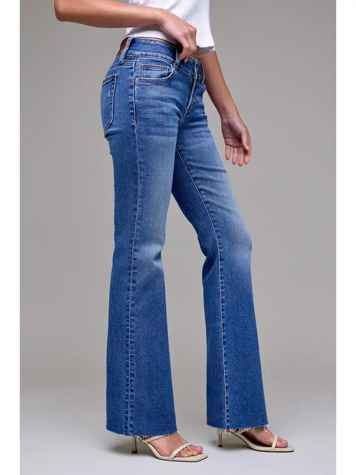 HIDDEN Low Rise Happi Flare - Heritage-Boutique.com
