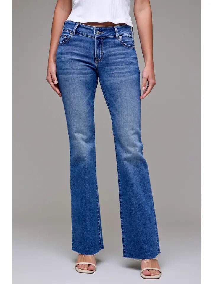 HIDDEN Low Rise Happi Flare - Heritage-Boutique.com