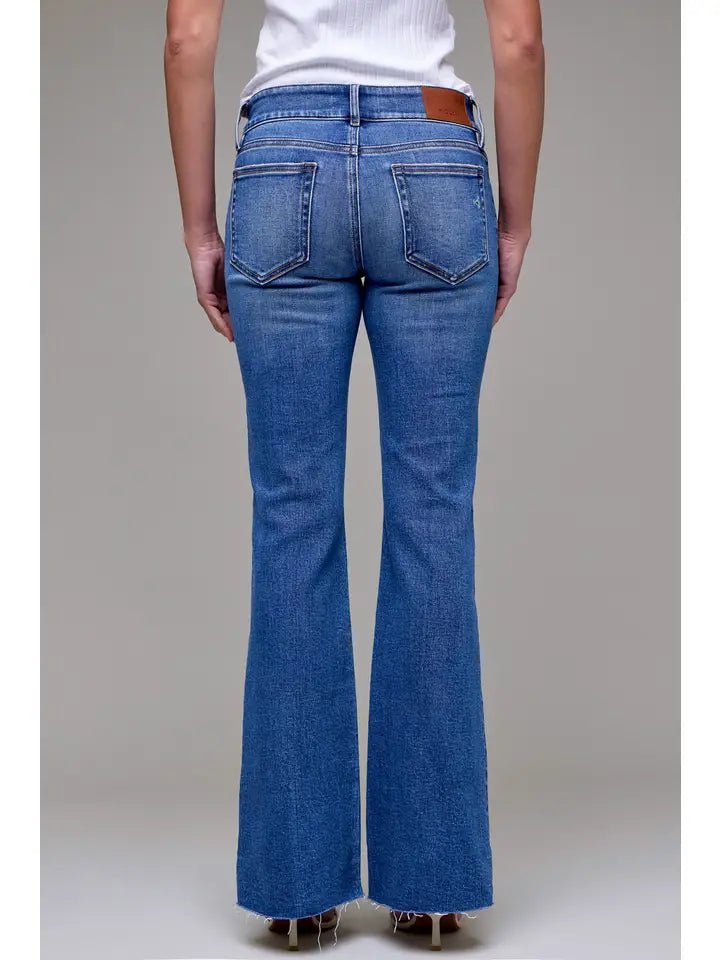 HIDDEN Low Rise Happi Flare - Heritage-Boutique.com