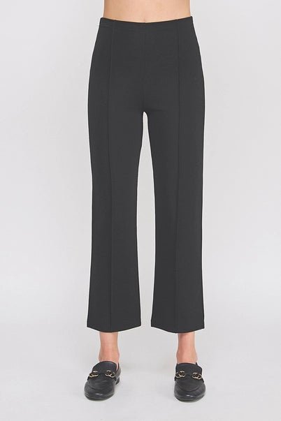 High Waist Contour Seamed Ankle Pant - Heritage - Boutique.com