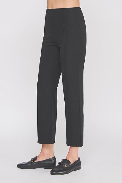 High Waist Contour Seamed Ankle Pant - Heritage - Boutique.com
