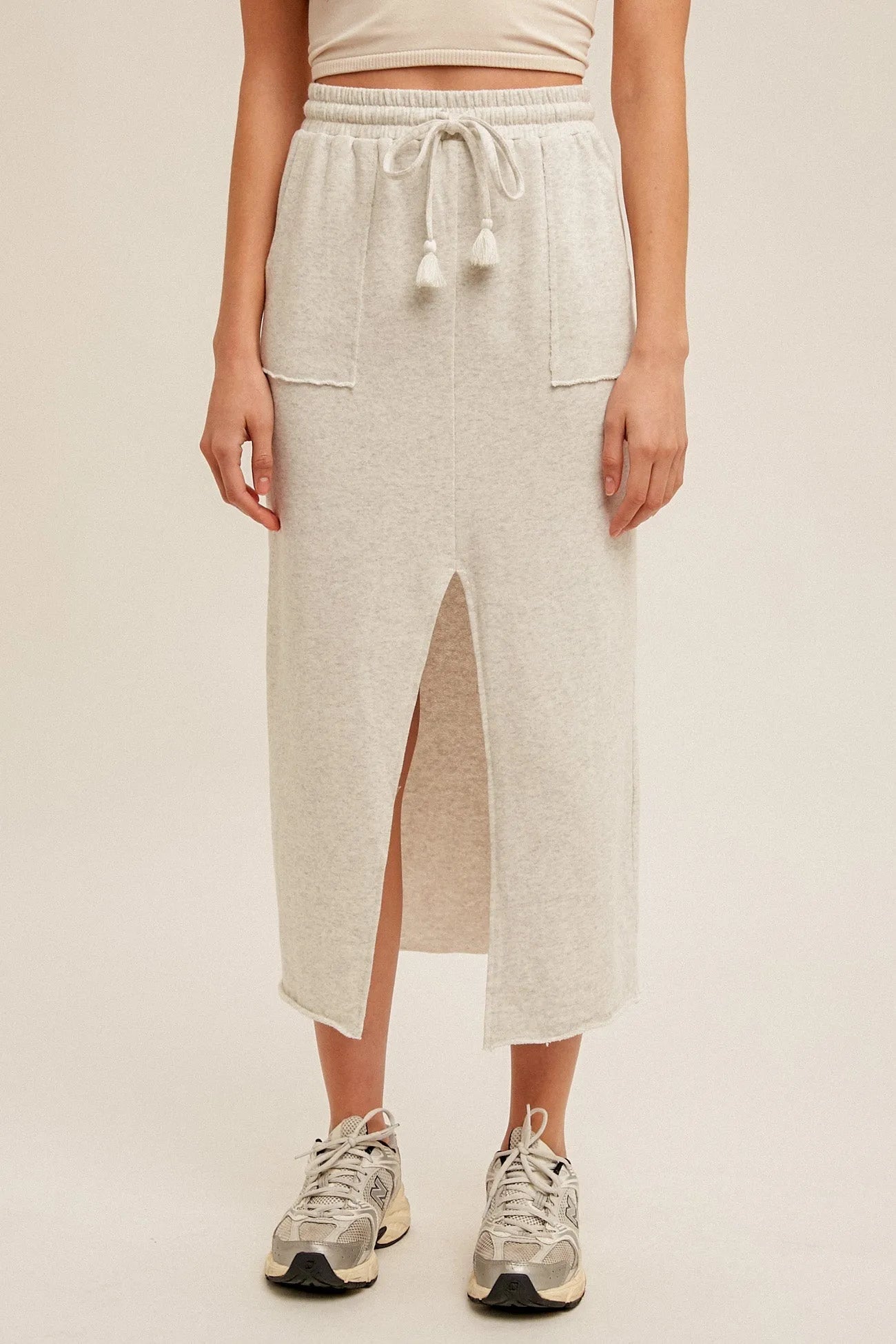 Hop Around The Hamptons French Terry Skirt - Heritage - Boutique.com