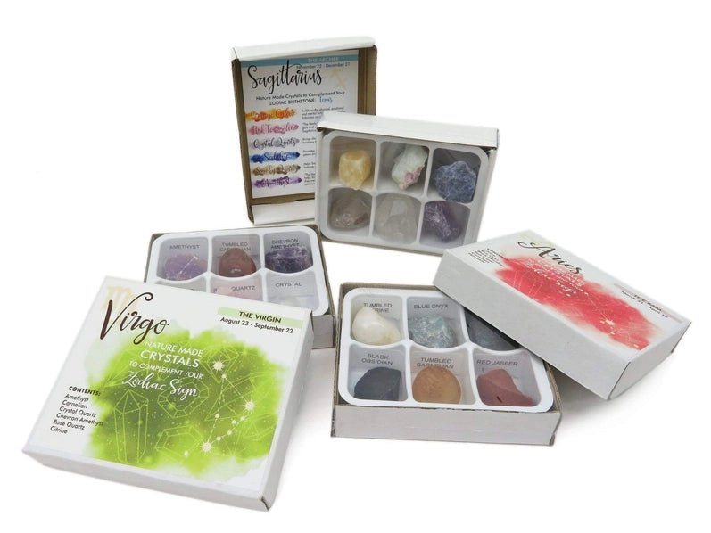 Horoscope Crystal Birthstone Set - Heritage - Boutique.com