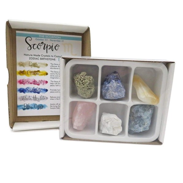 Horoscope Crystal Birthstone Set - Heritage - Boutique.com