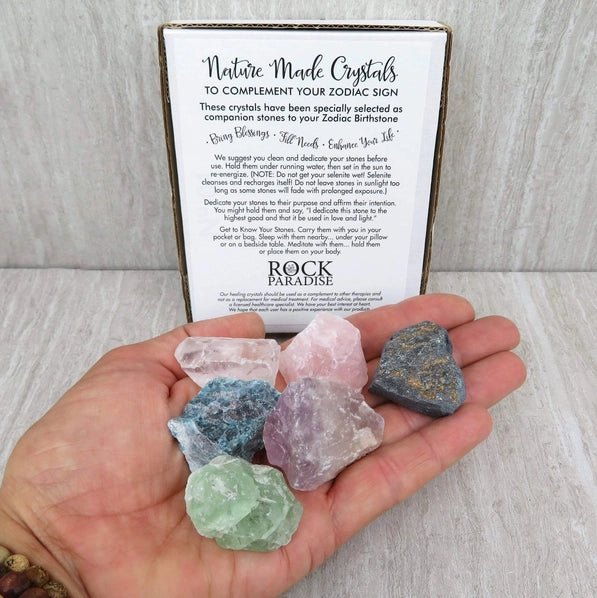 Horoscope Crystal Birthstone Set - Heritage - Boutique.com