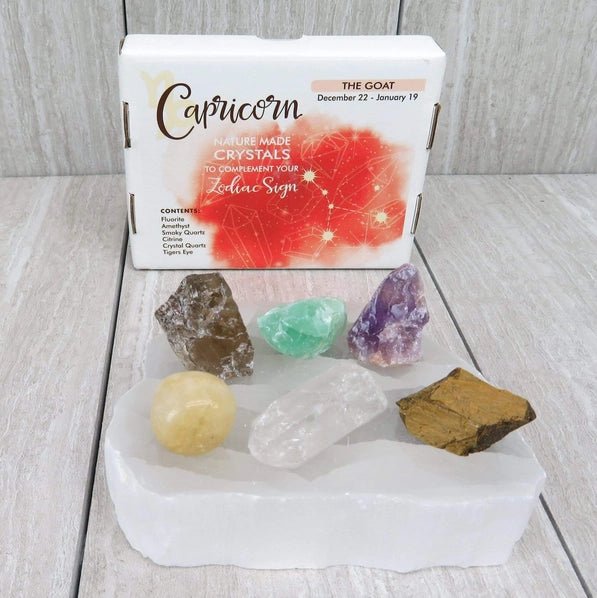 Horoscope Crystal Birthstone Set - Heritage - Boutique.com