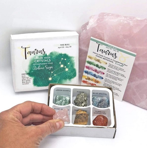 Horoscope Crystal Birthstone Set - Heritage - Boutique.com