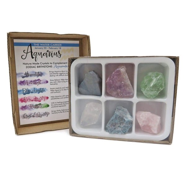 Horoscope Crystal Birthstone Set - Heritage - Boutique.com