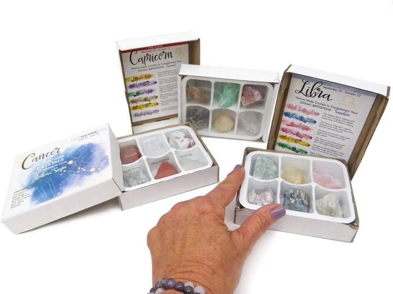 Horoscope Crystal Birthstone Set - Heritage - Boutique.com