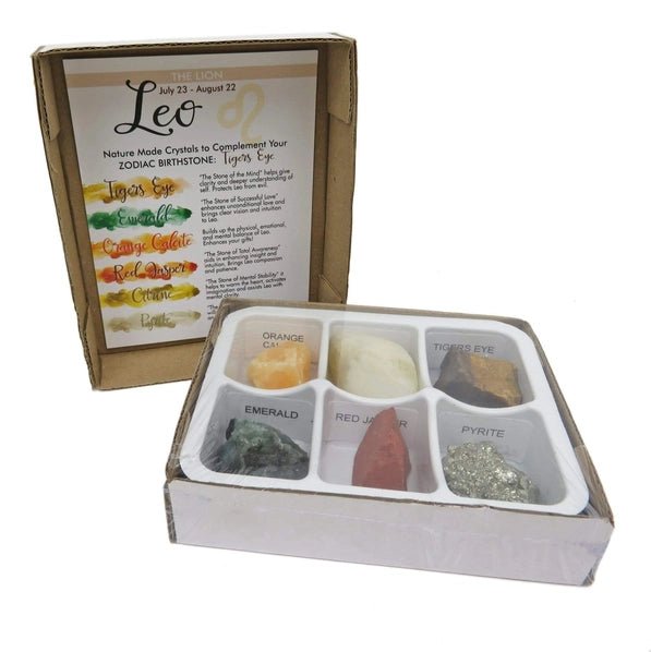 Horoscope Crystal Birthstone Set - Heritage - Boutique.com