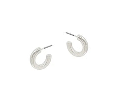 Huggie Hoops .5" - Heritage-Boutique.com