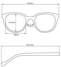 I Heart Eyewear Blue Light Glasses - Heritage - Boutique.com