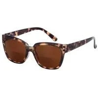 I Heart Eyewear Georgia Bifocal Sunglasses - Heritage - Boutique.com