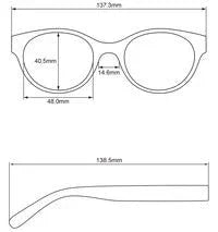 I Heart Eyewear Shelby Blue Light Glasses - Heritage - Boutique.com