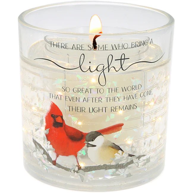 Illuminated LED Refillable Soy Wax Candle - Heritage - Boutique.com