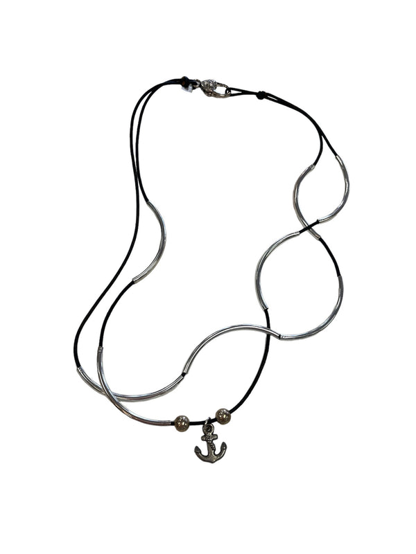 Girlfriend Anchor Warp Bracelet/Necklace