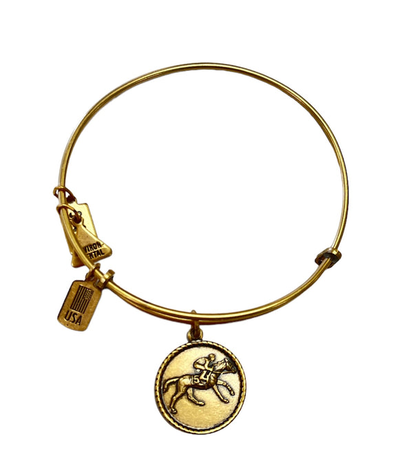Wind and Fire Horse and Jockey Bracelet