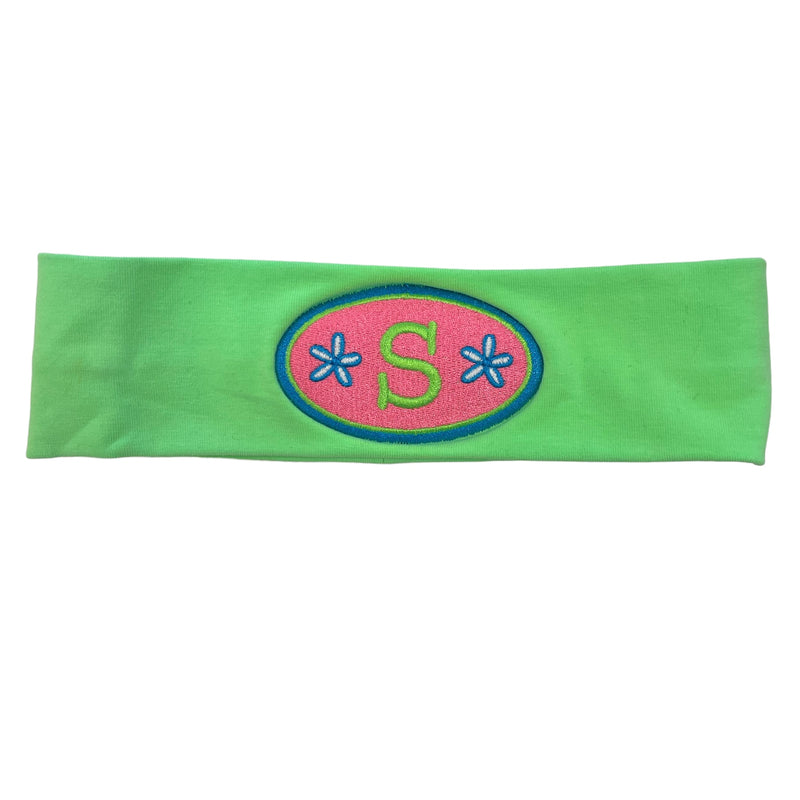 Monogram Headband