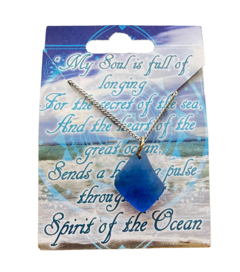Handmade Beach Glass Necklace