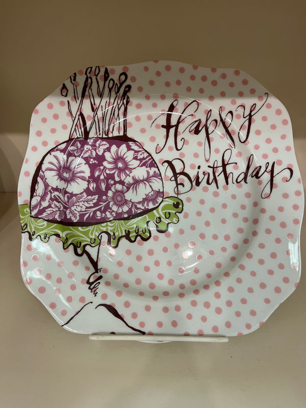 Birthday Plates