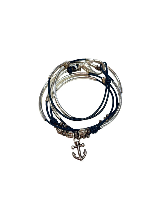 Beach Anchor Wrap Bracelet/Necklace