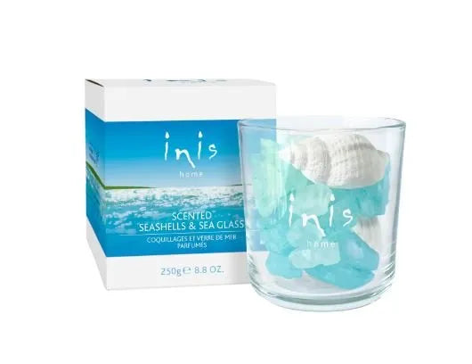 Inis Scented Seashells & Sea Glass - Heritage-Boutique.com