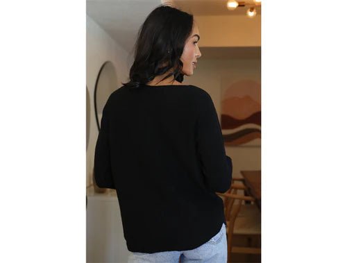 Italian V Neck Sweater - Nostalgia - Heritage - Boutique.com