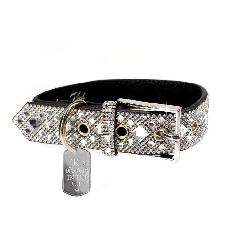 Jaqueline Kent Crystal Dog/Cat Collar - Heritage - Boutique.com