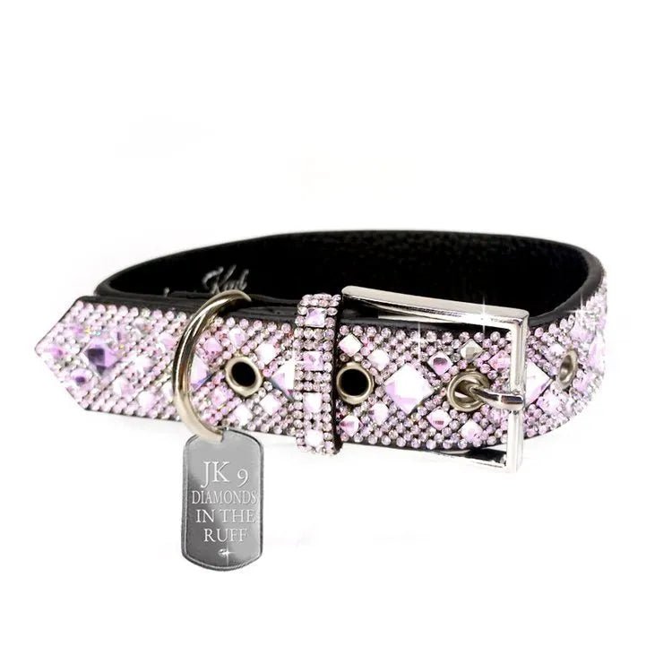 Jaqueline Kent Crystal Dog/Cat Collar - Heritage - Boutique.com