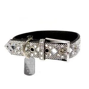 Jaqueline Kent Crystal Dog/Cat Collar - Heritage-Boutique.com