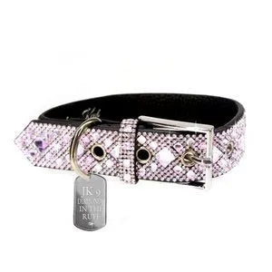 Jaqueline Kent Crystal Dog/Cat Collar - Heritage-Boutique.com